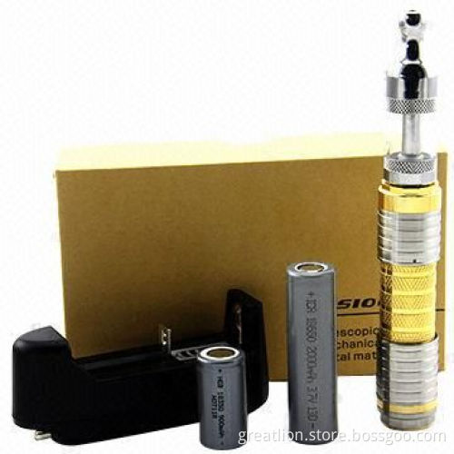 E-cigarette Mechanical MOD Battery Tube 18350